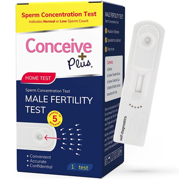 Conceive Plus Male Fertility Test Pack of 1