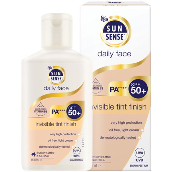 Sunsense Daily Face Invisible Tint SPF50+ 100ml