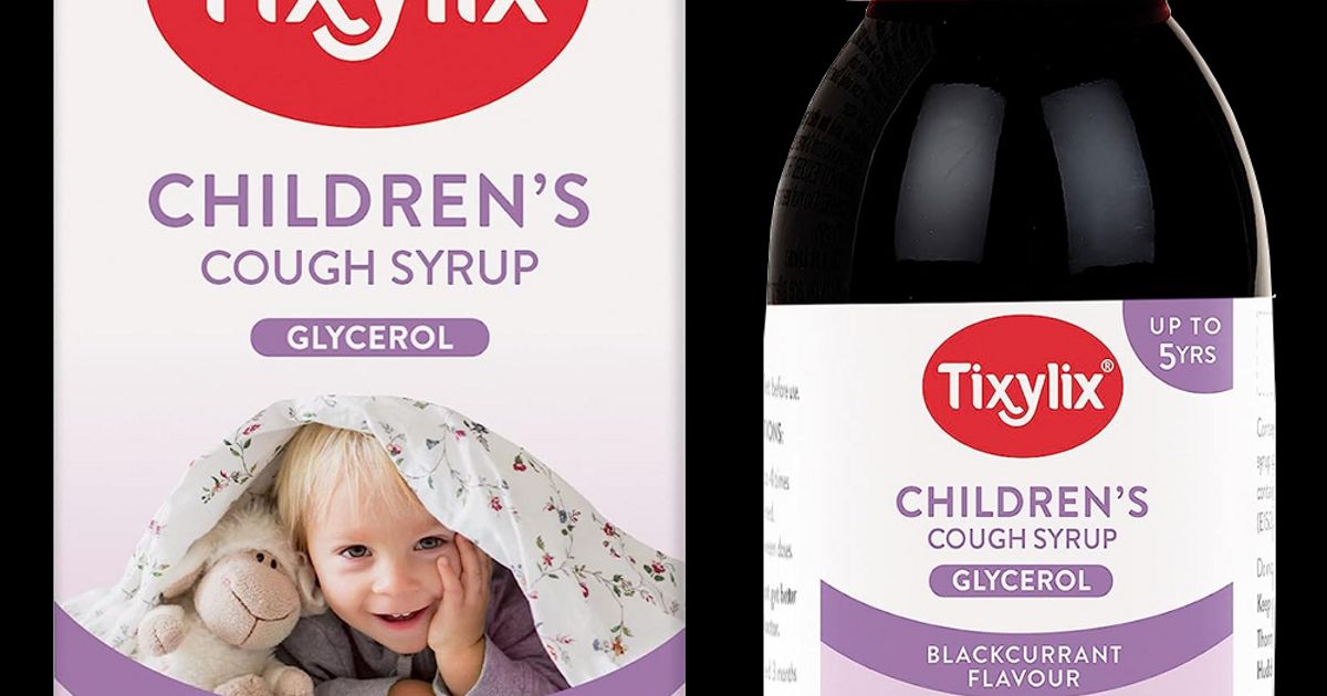 Tixylix Children's Cough Syrup 100ml