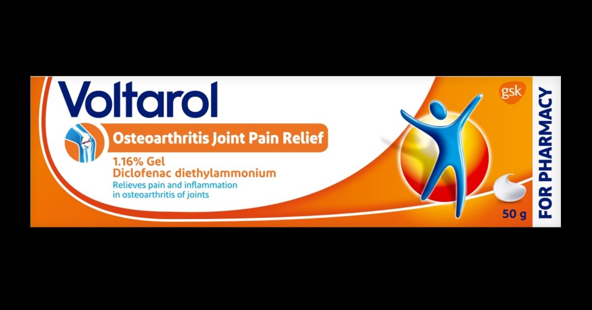 Voltarol Osteoarthritis Joint Pain Relief Gel 50g