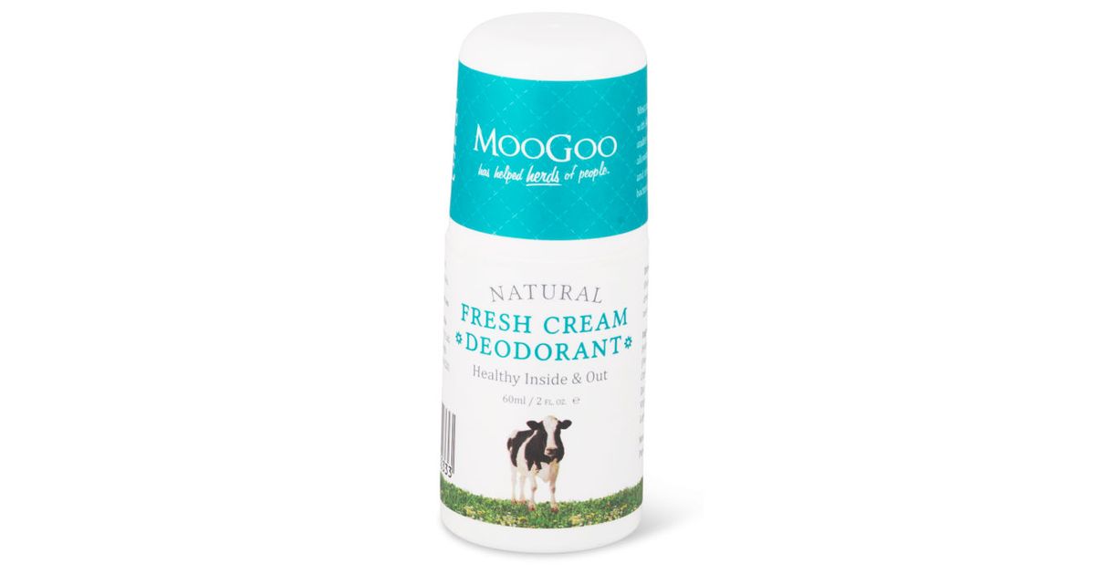 MooGoo Fresh Cream Deodorant 60ml