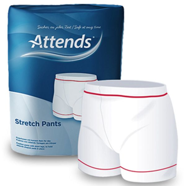 Attends Stretch Pants Small Pack of 15