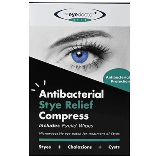 The Eye Doctor Antibacterial Stye Relief Compress