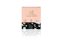 &Sisters Organic Cotton Liners Very Light Pack of 8