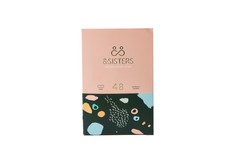 &Sisters Organic Cotton Liners Very Light Pack of 48