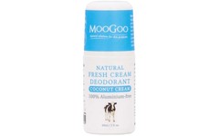 MooGoo Natural Fresh Cream Deodorant Coconut Cream 60ml