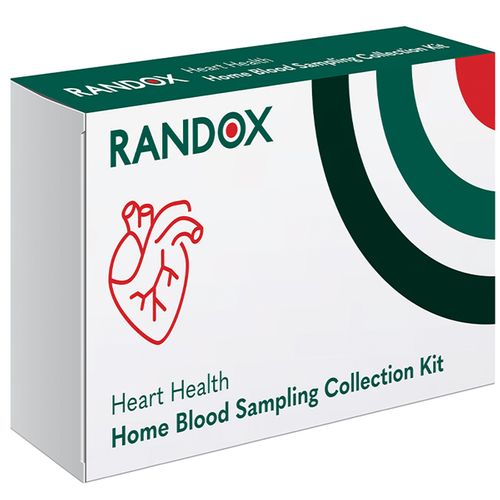 Randox Heart Health Home Blood Sampling Collection Kit