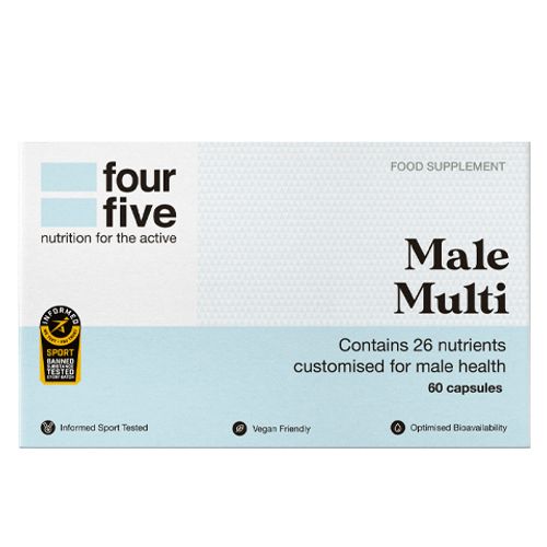 FourFive Male Multivitamin Capsules Pack of 60