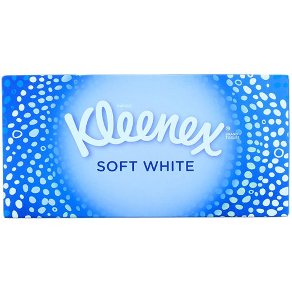 Kleenex Soft White Tissues Pack of 70