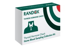 Randox Thyroid Hormone Check Home Blood Sampling Collection Kit
