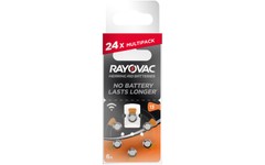 Varta Rayovac Hearing Aid Battery Size 13 Pack of 24