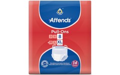 Attends Pull-Ons 8 Extra Large Pack of 14
