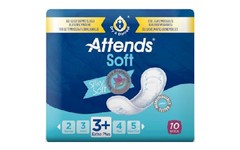 Attends Soft 3 Extra Plus Pack of 10