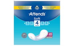Attends Soft 4 Pack of 46
