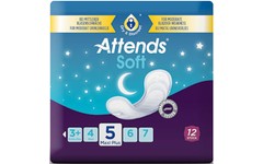 Attends Soft 5 Maxi Plus Pack of 12