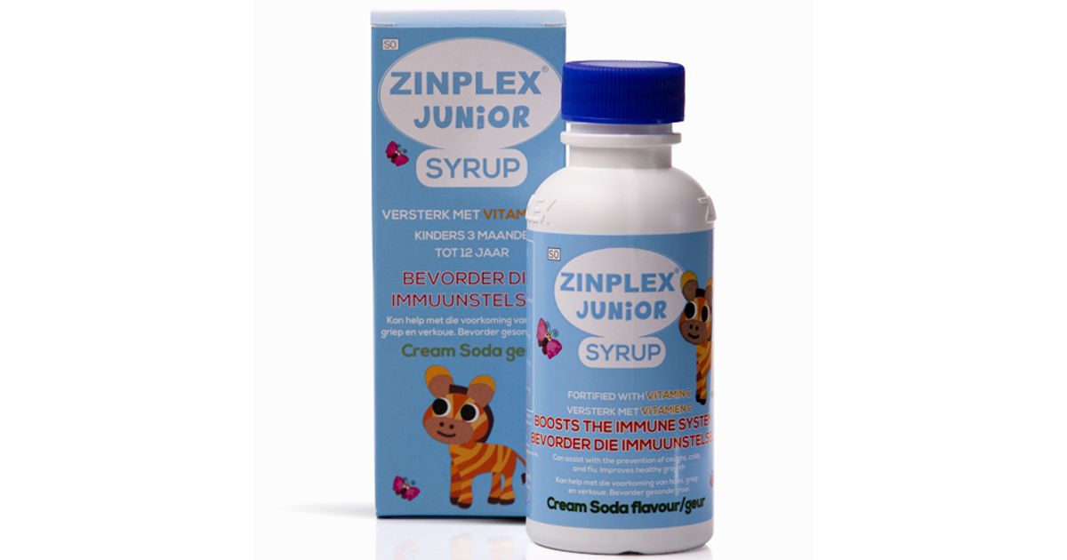 Zinplex Junior Syrup 200ml