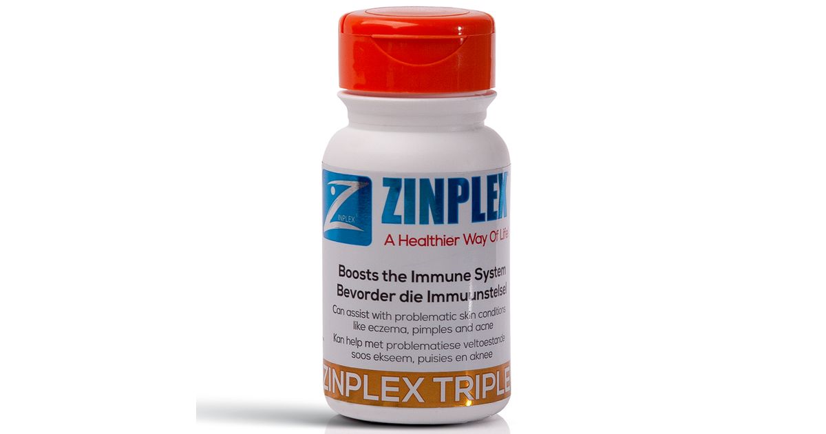 Zinplex Triple Tablets Pack of 60