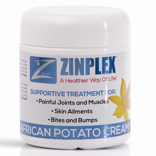 Zinplex African Potato Cream 125ml