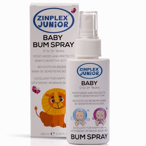 Zinplex Junior Baby Bum Spray 100ml