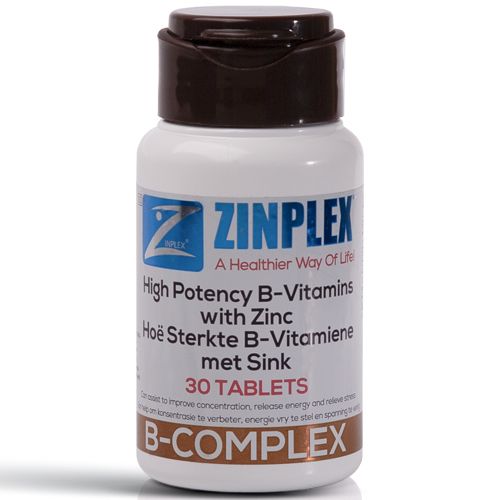 Zinplex B-Complex Tablets Pack of 30