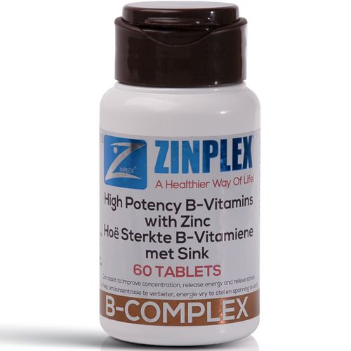 Zinplex B-Complex Tablets Pack of 60