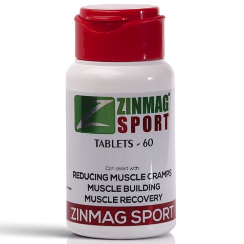 Zinplex Zinmag Sport Tablets Pack of 60