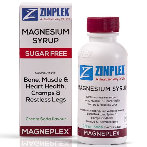Zinplex Magneplex Syrup Sugar Free 200ml