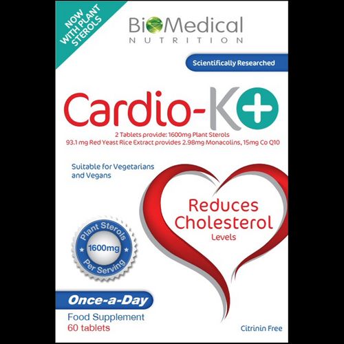 Cardio-K+ Tablets Pack of 60