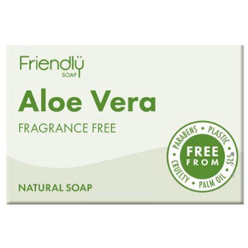 Friendly Soap Aloe Vera Soap 95g