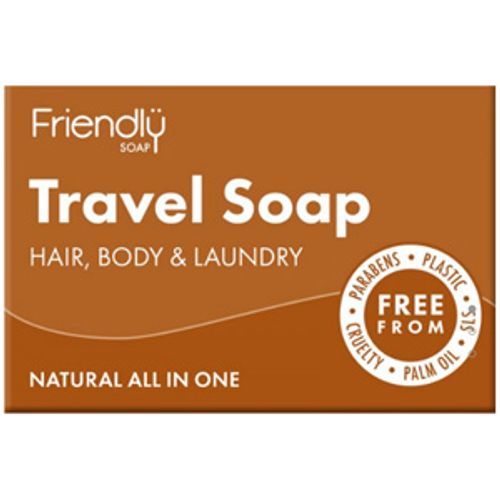 Friendly Soap Travel Soap 95g