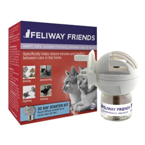 Feliway Friends Diffuser 30 Day Starter Kit