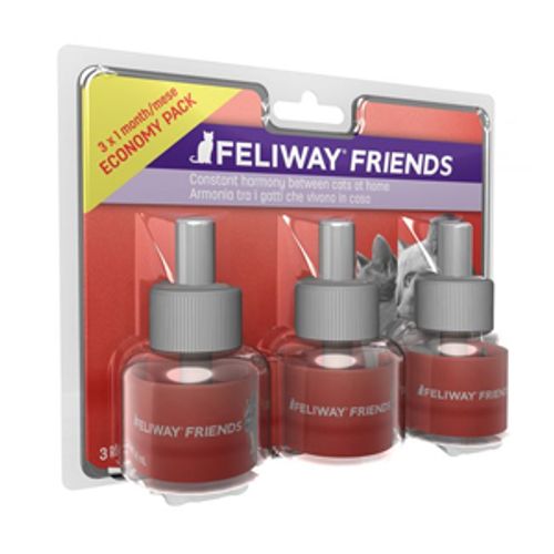 Feliway Friends Refills 48 ml Pack of 3