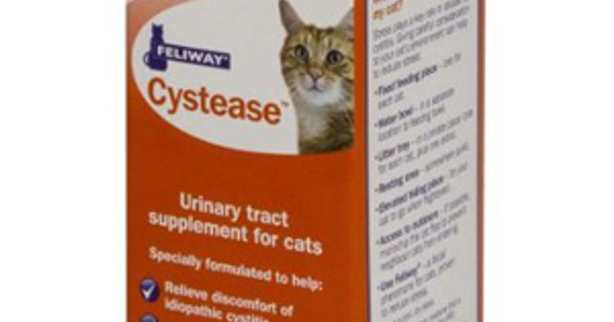 Feliway Cystease Capsules Pack of 30