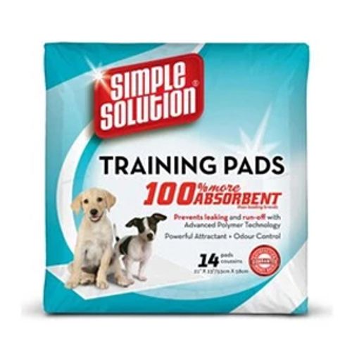Simple Solutions Puppy Training Pads Pack of 14