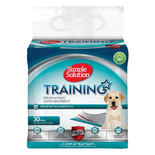 Simple Solutions Puppy Training Pads Pack of 30
