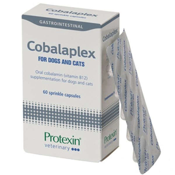 Protexin Cobalaplex Capsules for Dogs and Cats Pack of 60