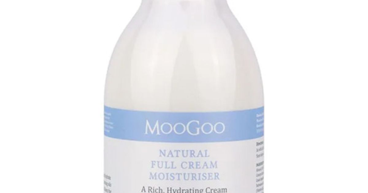 MooGoo Full Cream Moisturiser 500g