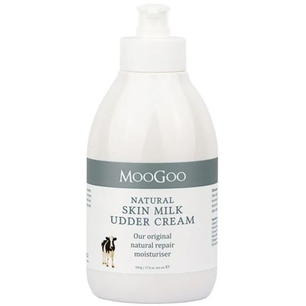 MooGoo Natural Skin Milk Udder Cream 500g