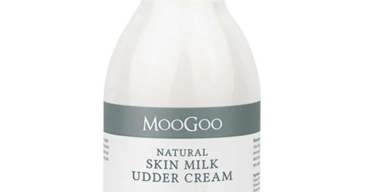 MooGoo Natural Skin Milk Udder Cream 500g