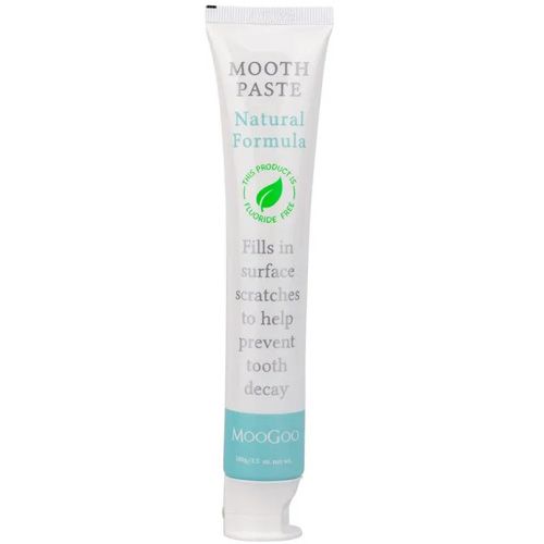 MooGoo Natural Formula Fluoride Free Toothpaste 100ml
