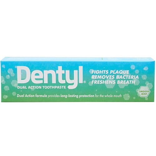 Dentyl Dual Action Toothpaste Smooth Mint 75ml