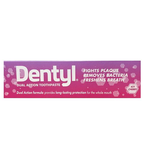 Dentyl Dual Action Toothpaste Icy Cherry 75ml