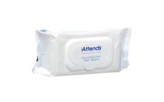 Attends Wet Wipes Pack of 80