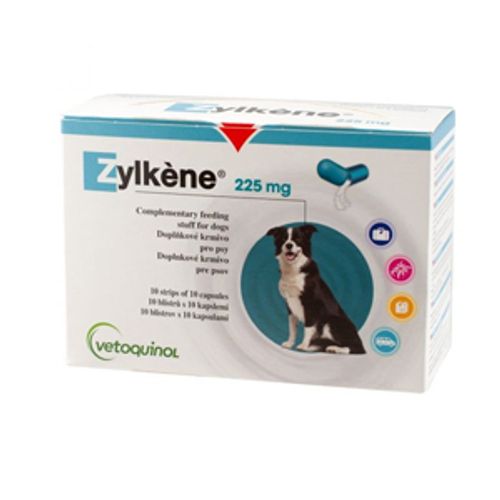 Zylkene Capsules for Medium Dogs 225mg Pack of 20