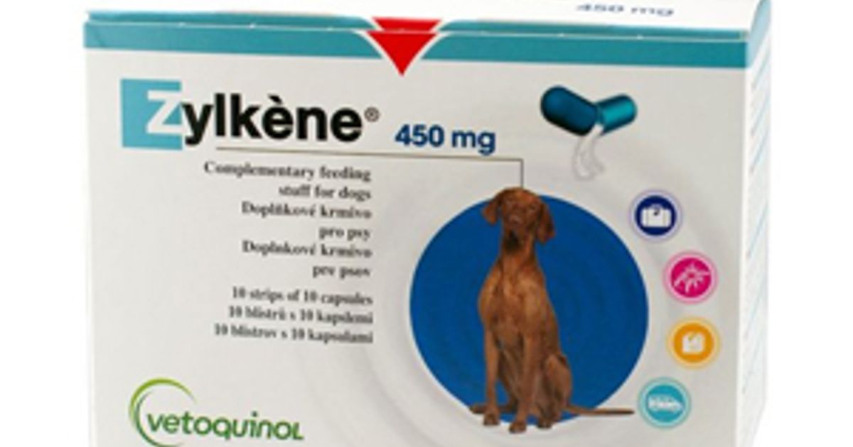 Zylkene Capsules for Large Dogs 450mg Pack of 20