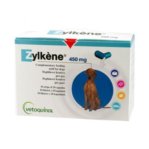 Zylkene Capsules for Large Dogs 450mg Pack of 20