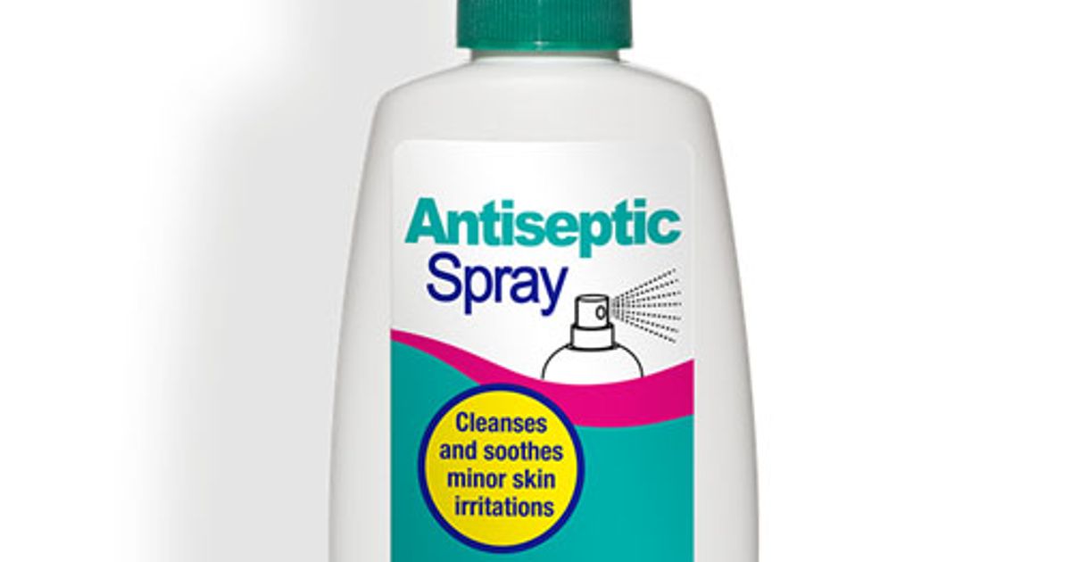 antiseptic spray