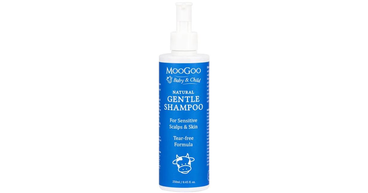 MooGoo Baby & Child Natural Gentle Shampoo 250ml