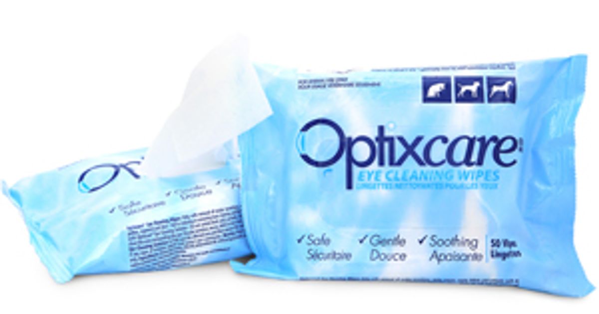 Optixcare Eye Clean Wipes Pack of 50