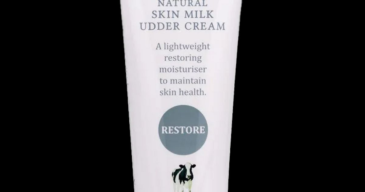 MooGoo Natural Skin Milk Udder Cream 200g